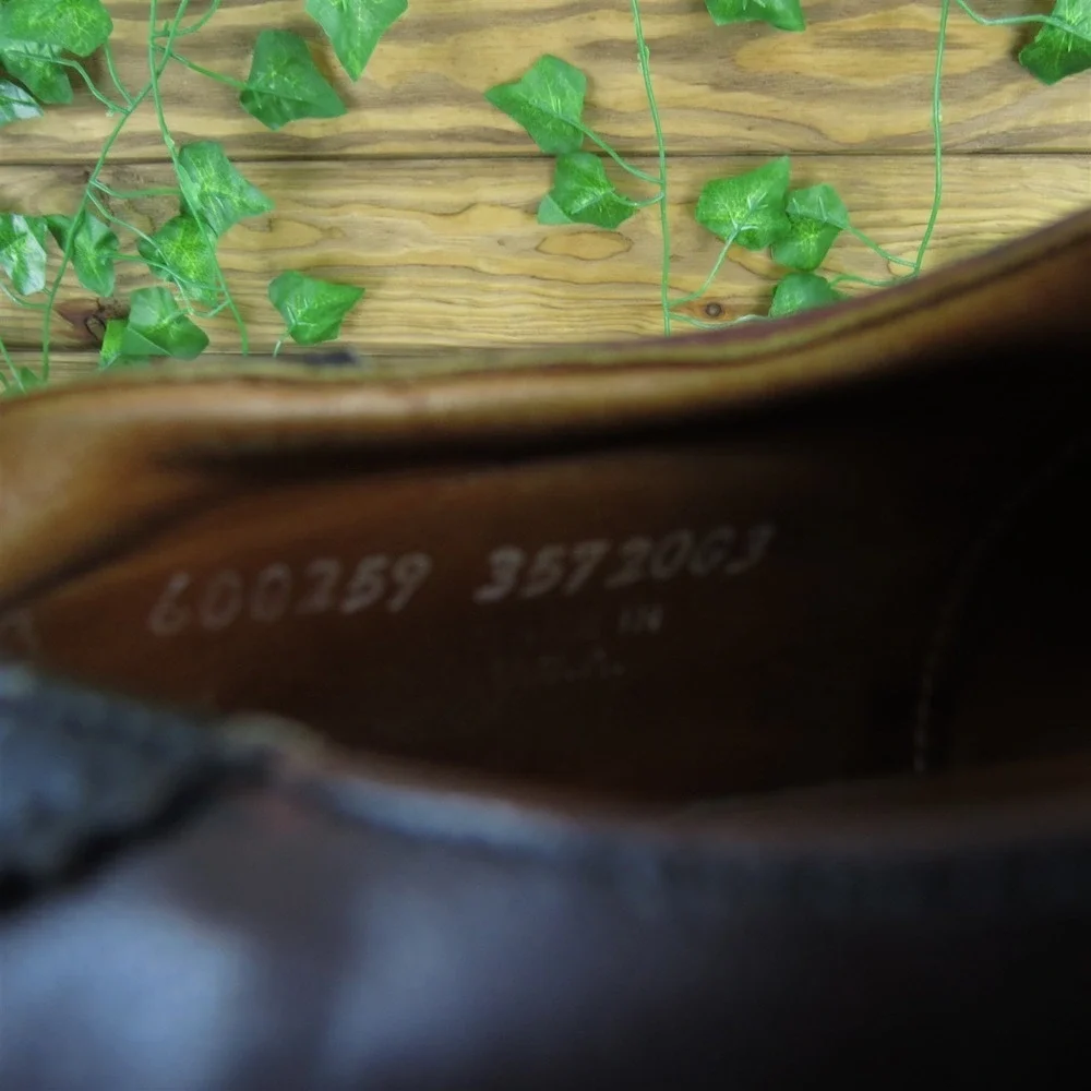 E.T. Wright‎ Men  Saddle Oxfords Burgundy  Size 10.5 Narrow  Used 2025
